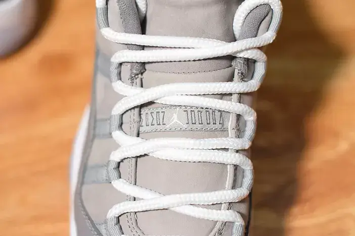 Durable 3174 Air Jordan 11 Low Cool Grey 528895-003 