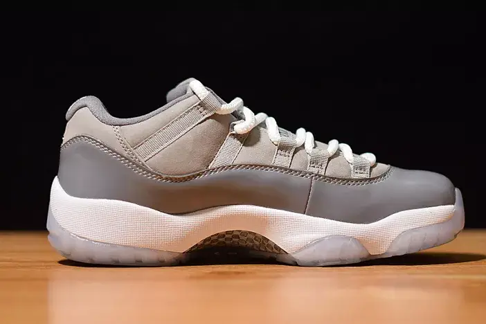 Durable 3174 Air Jordan 11 Low Cool Grey 528895-003 