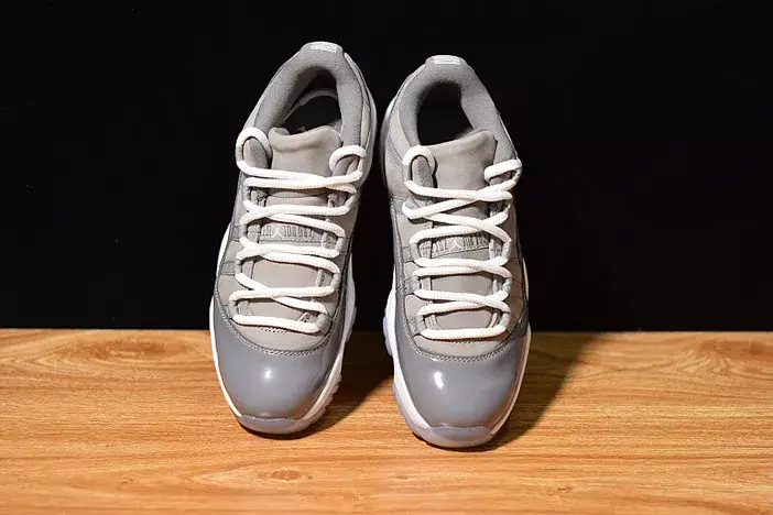 Durable 3174 Air Jordan 11 Low Cool Grey 528895-003 