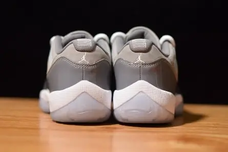 Durable 3174 Air Jordan 11 Low Cool Grey 528895-003 