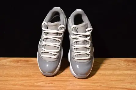 Durable 3174 Air Jordan 11 Low Cool Grey 528895-003 