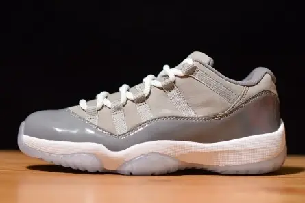 Durable 3174 Air Jordan 11 Low Cool Grey 528895-003 