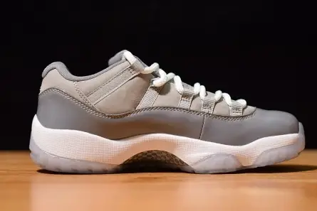 Durable 3174 Air Jordan 11 Low Cool Grey 528895-003 