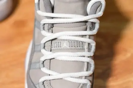 Durable 3174 Air Jordan 11 Low Cool Grey 528895-003 