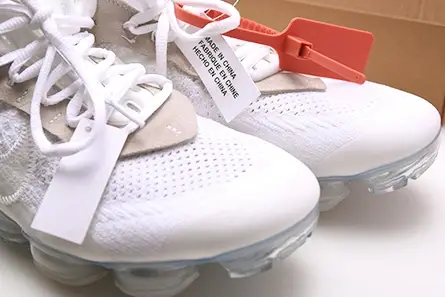 Durable 3234 Off-White Nike Air VaporMax 2018 White AA3831-100 
