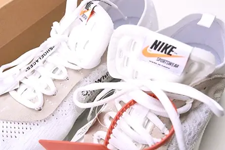 Durable 3234 Off-White Nike Air VaporMax 2018 White AA3831-100 