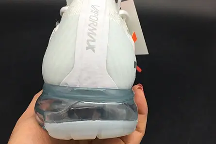 Durable 3234 Off-White Nike Air VaporMax 2018 White AA3831-100 
