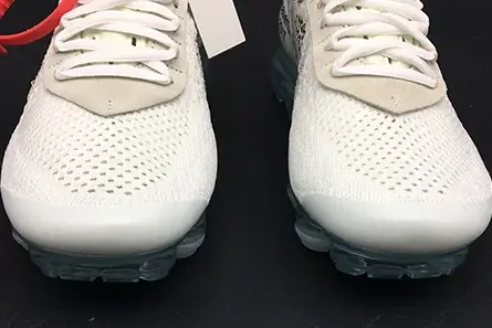 Durable 3234 Off-White Nike Air VaporMax 2018 White AA3831-100 