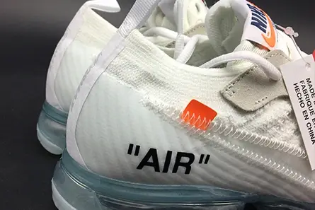 Durable 3234 Off-White Nike Air VaporMax 2018 White AA3831-100 