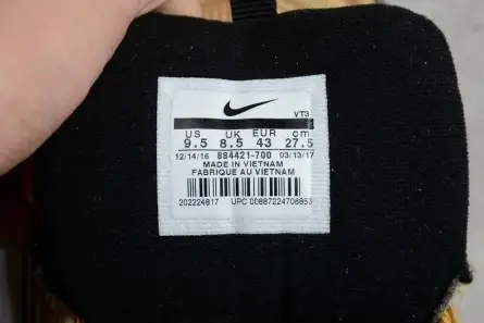 Durable 3276 NIKE AIR MAX 97 OG QS "2017 RELEASE" metallic gold 884421-700  CDCCF1032