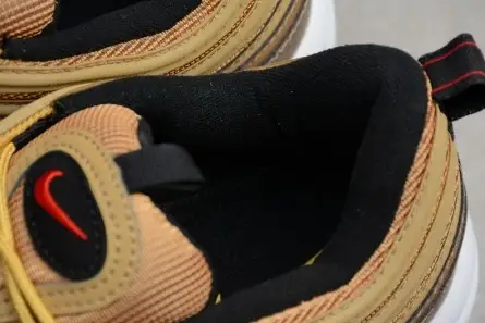 Durable 3276 NIKE AIR MAX 97 OG QS "2017 RELEASE" metallic gold 884421-700 