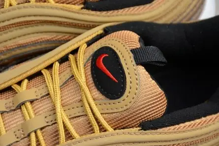 Durable 3276 NIKE AIR MAX 97 OG QS "2017 RELEASE" metallic gold 884421-700 