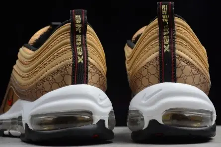 Durable 3276 NIKE AIR MAX 97 OG QS "2017 RELEASE" metallic gold 884421-700 