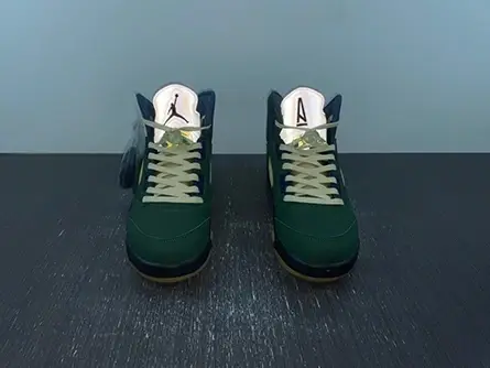 Durable 5128 Air Jordan 5 "Navy Green” FZ5758-003  FCF1239