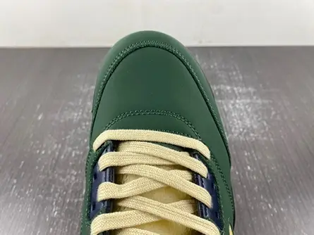 Durable 5128 Air Jordan 5 "Navy Green” FZ5758-003 