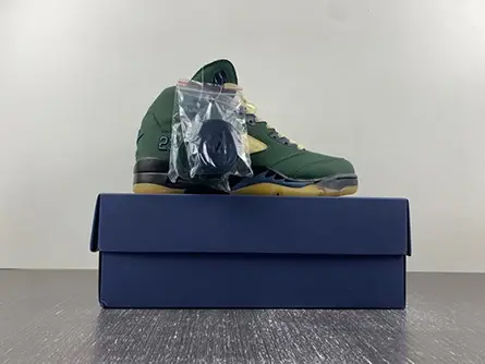 Durable 5128 Air Jordan 5 "Navy Green” FZ5758-003  FCF1239