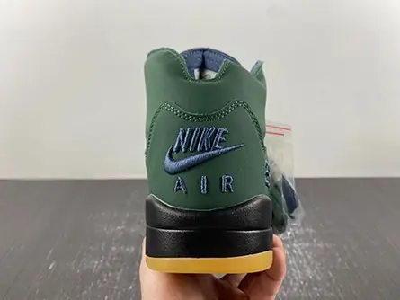 Durable 5128 Air Jordan 5 "Navy Green” FZ5758-003 