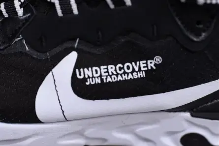 Durable 6121 Undercover x Nike React Element 87 AQ1813-001 