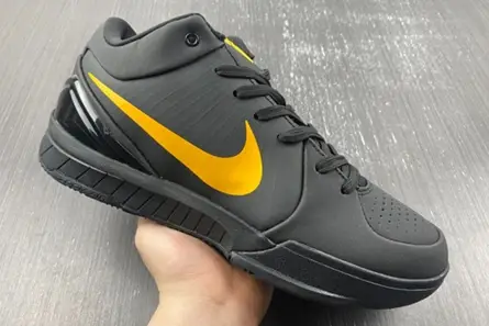 Durable 6204 Nike Kobe 4 Protro FQ3544-001 