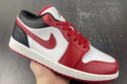 Durable 7655 Jordan 1 Low Reverse Black Toe (W)  DC0774-160 
