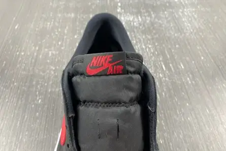 Durable 7693 Air Jordan 1 Low OG “Bred” 705329-001  FEF532