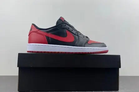 Durable 7693 Air Jordan 1 Low OG “Bred” 705329-001  FEF532