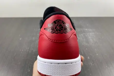 Durable 7693 Air Jordan 1 Low OG “Bred” 705329-001 