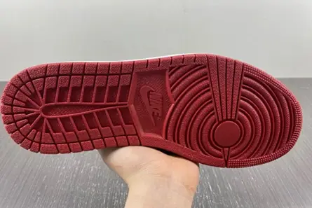 Durable 7693 Air Jordan 1 Low OG “Bred” 705329-001 