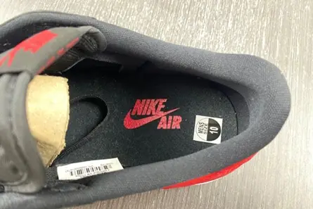 Durable 7693 Air Jordan 1 Low OG “Bred” 705329-001 