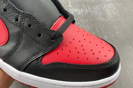 Durable 7693 Air Jordan 1 Low OG “Bred” 705329-001 