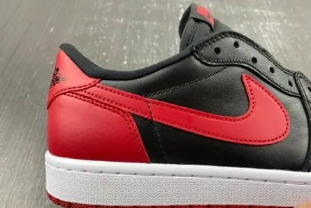 Durable 7693 Air Jordan 1 Low OG “Bred” 705329-001 