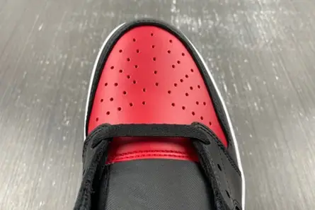 Durable 7693 Air Jordan 1 Low OG “Bred” 705329-001 