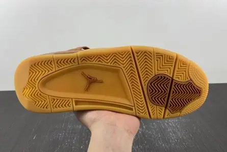 Durable 7714 Jordan 4 Retro Ginger Wheat  819139-205  DCB1176