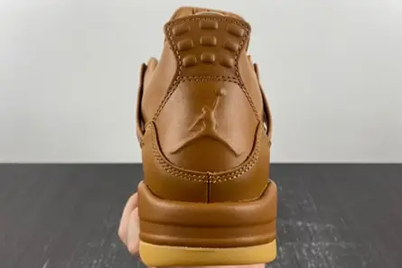 Durable 7714 Jordan 4 Retro Ginger Wheat  819139-205  DCB1176