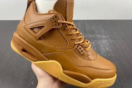 Durable 7714 Jordan 4 Retro Ginger Wheat  819139-205 