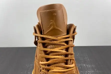 Durable 7714 Jordan 4 Retro Ginger Wheat  819139-205 