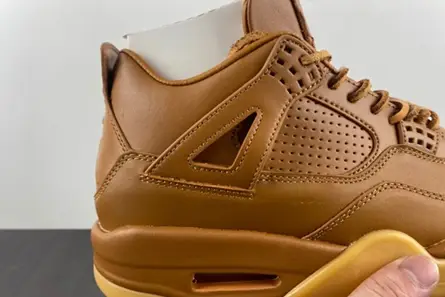 Durable 7714 Jordan 4 Retro Ginger Wheat  819139-205 
