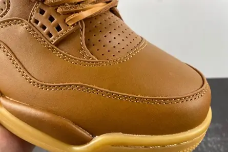 Durable 7714 Jordan 4 Retro Ginger Wheat  819139-205 