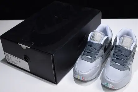 Durable 7783 Nike Air Max 1 Centre Pompidou Pack Grey AV3735-001 