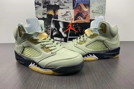 Durable 8917 Air Jordan 5 “Jade Horizon” DC7501-300 