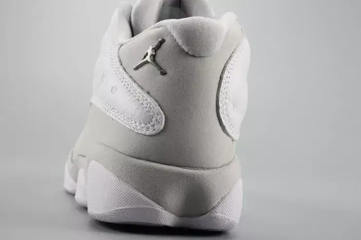 Durable 9097 Jordan 13 Retro Low Pure Platinum 310810-100  DDA430