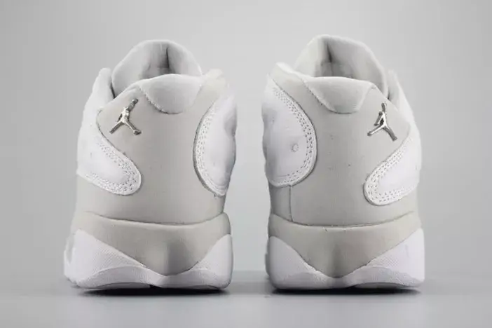 Durable 9097 Jordan 13 Retro Low Pure Platinum 310810-100 