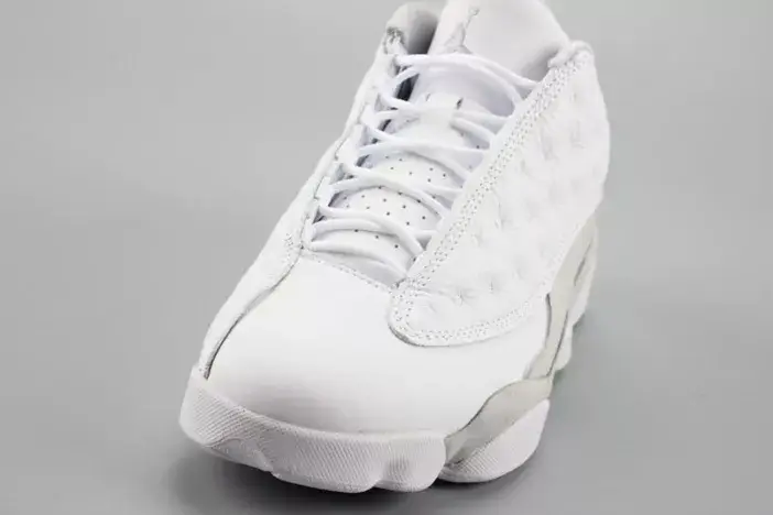 Durable 9097 Jordan 13 Retro Low Pure Platinum 310810-100 