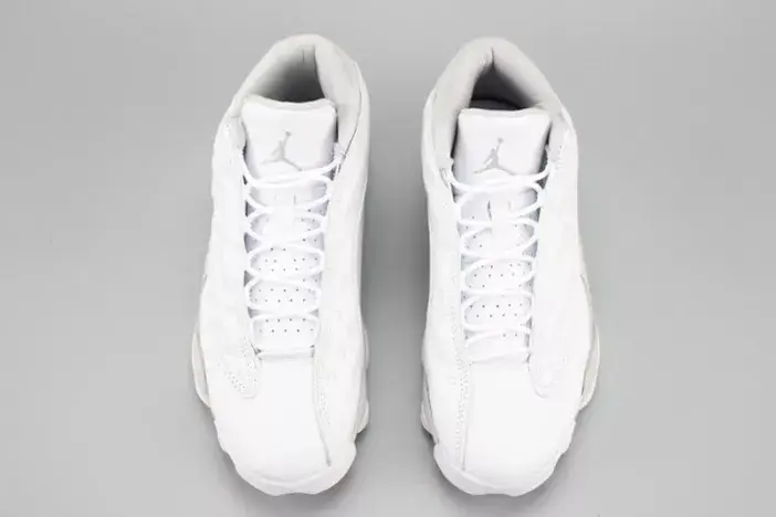 Durable 9097 Jordan 13 Retro Low Pure Platinum 310810-100 