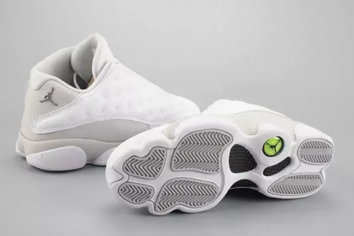 Durable 9097 Jordan 13 Retro Low Pure Platinum 310810-100 