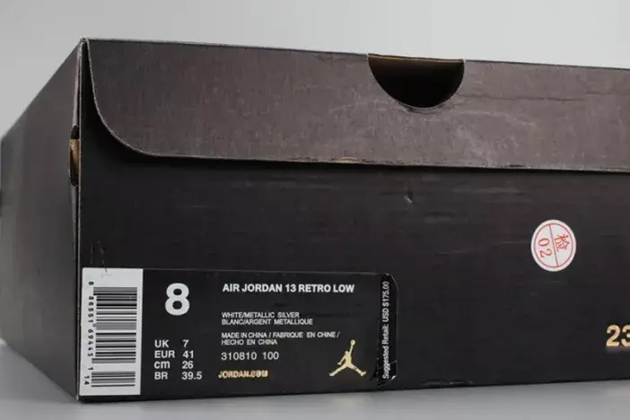 Durable 9097 Jordan 13 Retro Low Pure Platinum 310810-100 