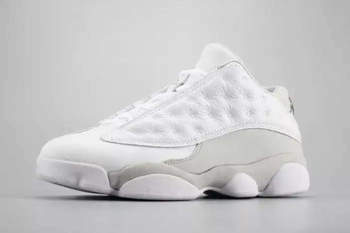 Durable 9097 Jordan 13 Retro Low Pure Platinum 310810-100 