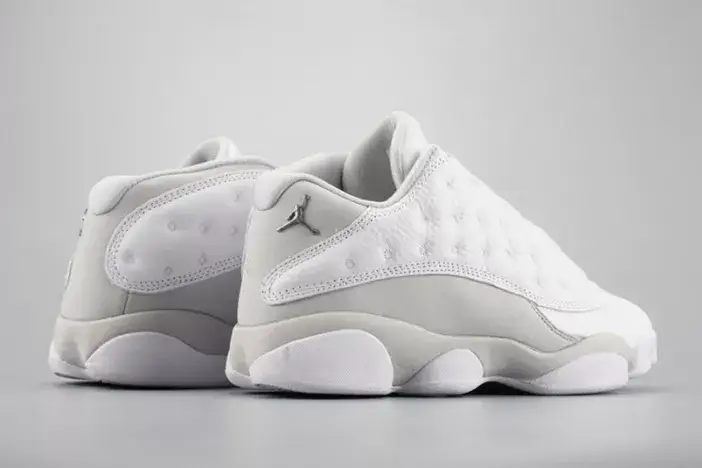 Durable 9097 Jordan 13 Retro Low Pure Platinum 310810-100 