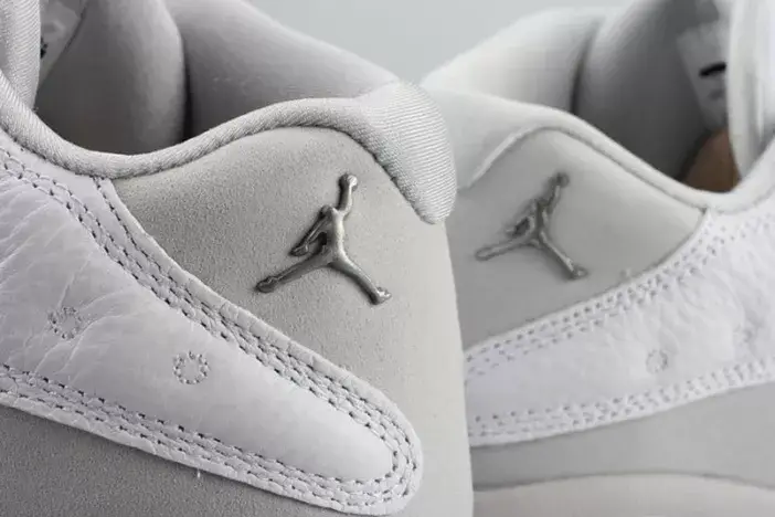 Durable 9097 Jordan 13 Retro Low Pure Platinum 310810-100 