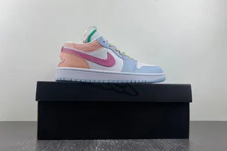 EasyMatch 2574 Air Jordan 1 Low Sashiko “Multi-Color” FV3623-151 